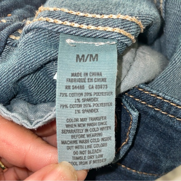 American Eagle Outfitters Blue Denim Jacket‎ - Picture 5 of 6